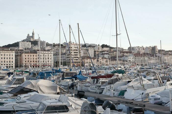 Image du port de Marseille